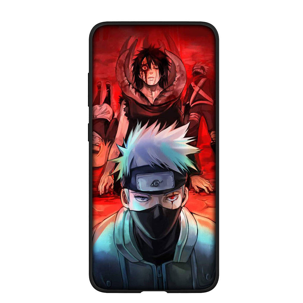 Phone Case for iPhone 17 16 15 Plus Xiaomi Poco F8 F7 X7 X6 M8 C85 C75 C71 Redmi Note 14 12 11 13 Pro Max 14C 13C 15C Kakashi Akatsuki Naruto Itachi