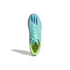 Adidas X Speedportal .4 Round Toe Lace-Up TF (Rubber Studs) Supportive Shock-Absorbing Lightweight Soccer Shoes Unisex Soccer Shoes Blue GW8508