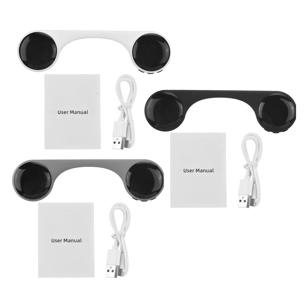 Bone Conduction Speaker Under Pillow Speaker Mini Portable White Noise Machine Under Pillow Improve Sleep Travel Music Box