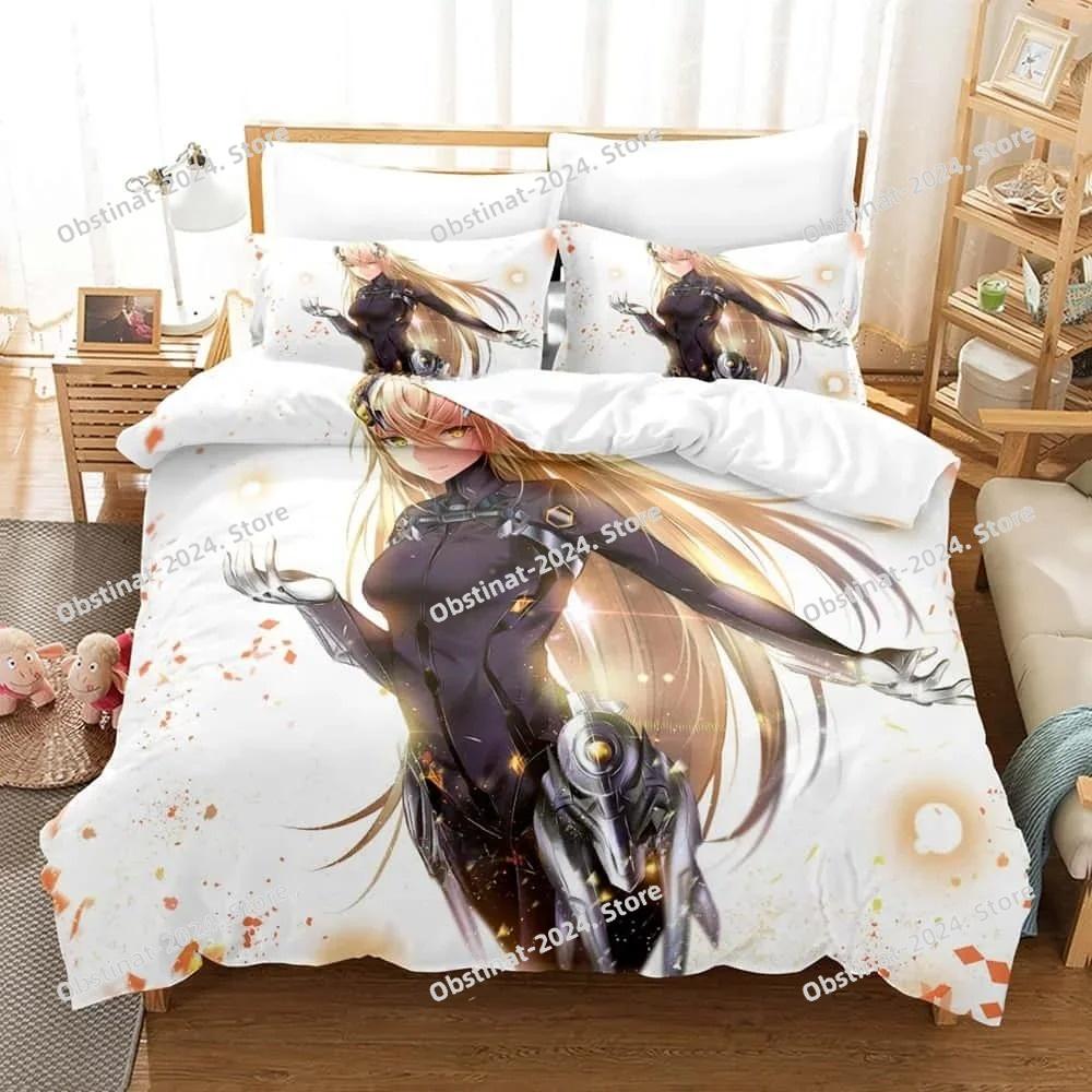 Beatless Bedding Set Single Twin Full Queen King Size Bed Set Adult Kid Bedroom Duvet Cover Sets 3D Printing Anime Bed Sheet Set