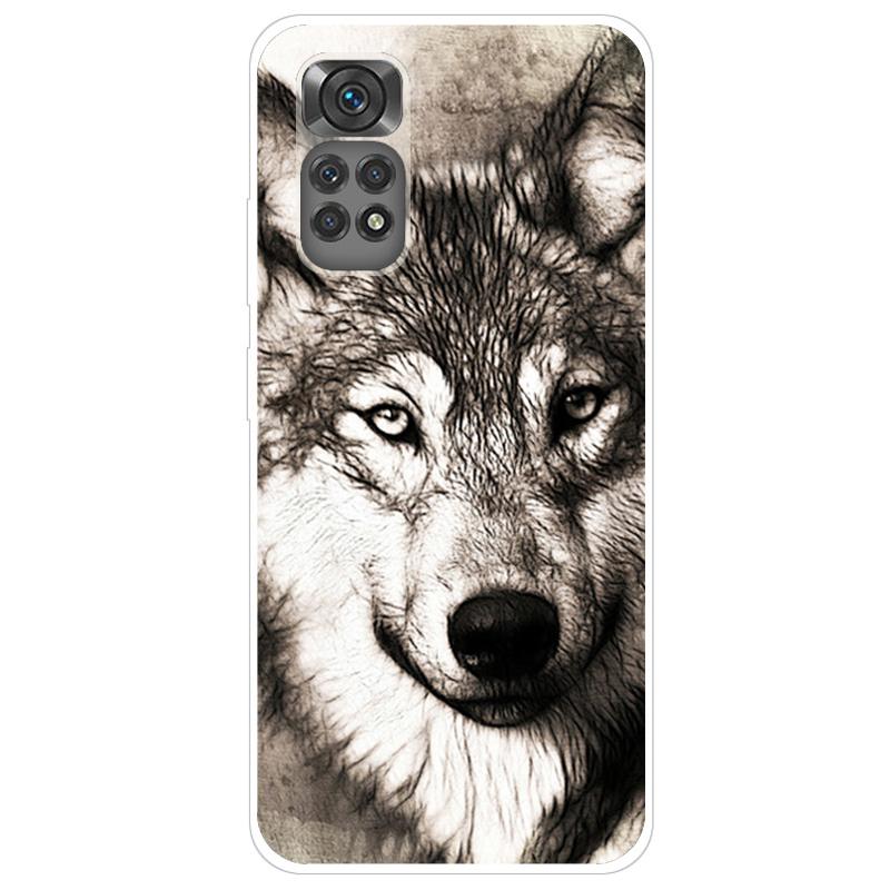 Für Xiaomi Redmi Note 11 Pro 5G 11S Globale Telefonhülle Xiomi Red mi Note11 11pro 4G Silikon-Rückseiten-Schutzhülle aus schwarzem TPU