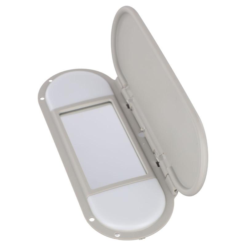 Vehicle Sun Visor Sun Visor Vanity Mirror Vanity Mirror Replacement Size As Shown In The Picture For Mini Cooper F55