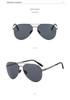 2023 Pilot Style Nylon Polarized Sunglasses (Model 7101) - Screwless, Weldless Design