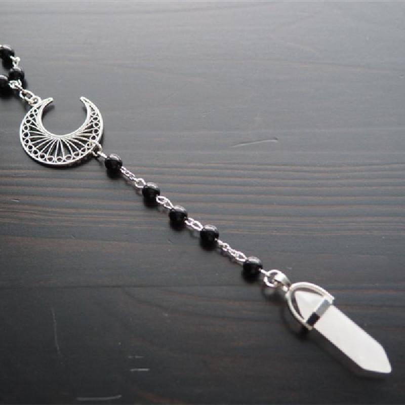 

Hexagonal Pendant Fashion Necklace Sweater Chain Accessories