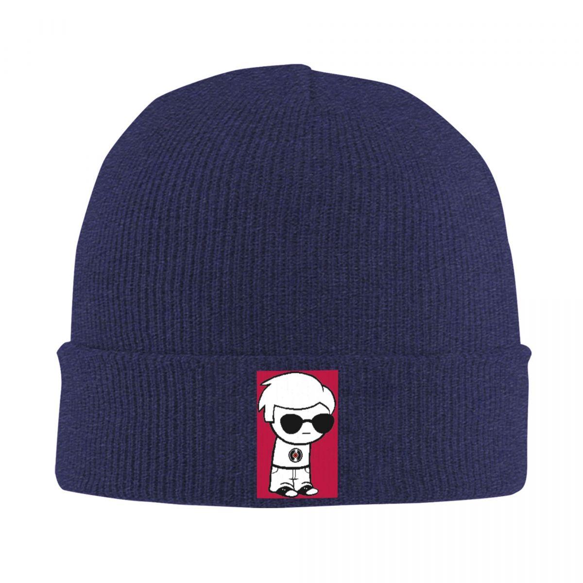 

Homestucks Warm Knitted Cap Hip Hop Bonnet Hat Autumn Winter Outdoor Beanies Hats for Unisex Adult One Size