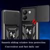 For Mi Poco F7 F8 Ultra Armored Protective Shell With Magnetic Ring For Mi Poco M8 M7 F7 F6 Pro PhoneCase With Camera Protection