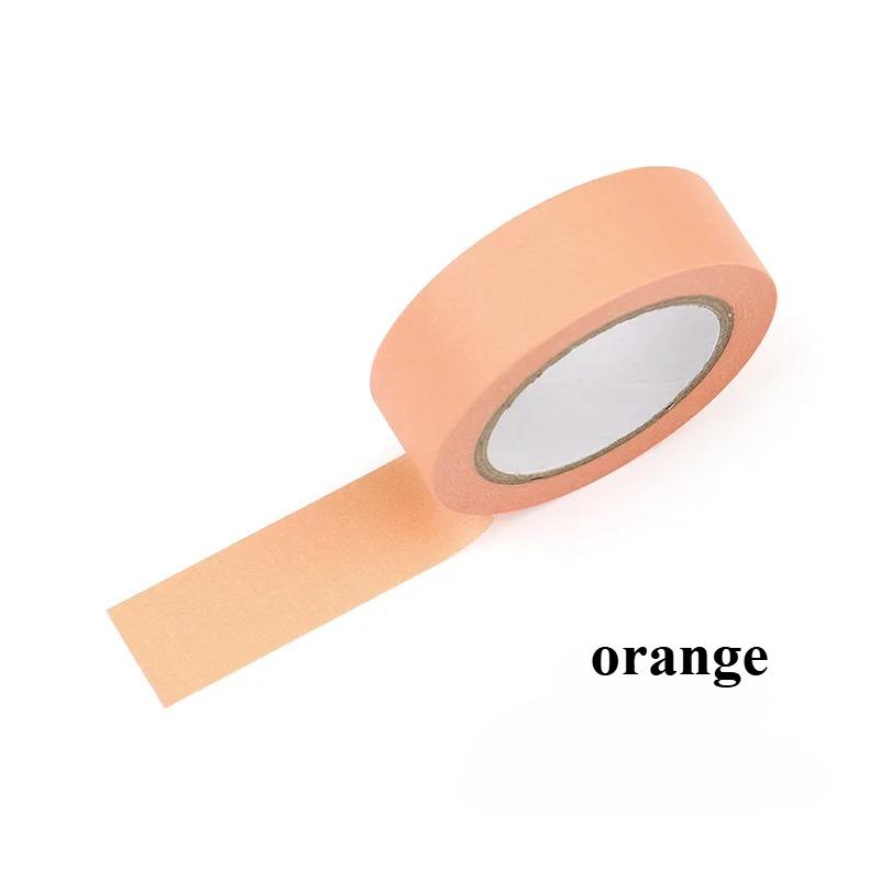 10 Color Candy Solid Color Rainbow Decorative Tape DIY Scrapbook School Office Supplies Journal Decoration DIY Creative