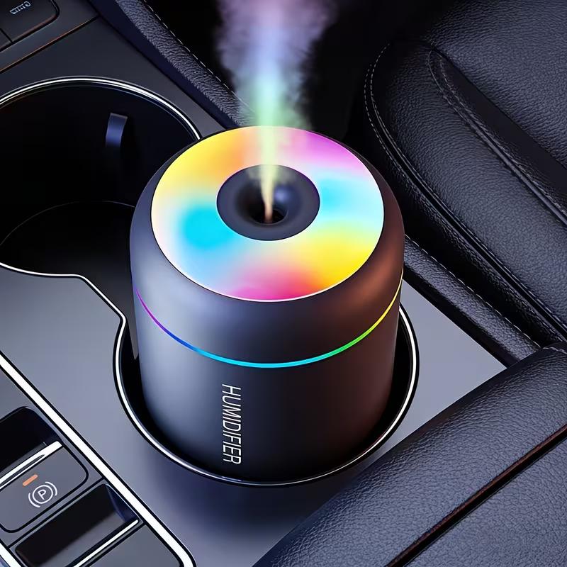 Essential Oil Aromatherapy Diffuser Humidifier USB Mist Diffuser Color Changing LED Night Light Air Humidifier for Home Bedroom Office