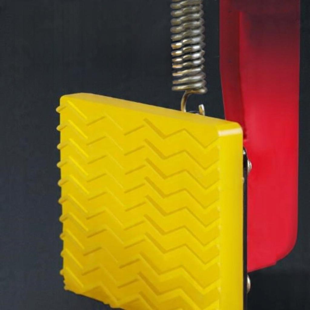 Imak brukarski RodClamp 280KG - Uchwyt pionowy dźwigniowy do transportu bloczków | 8-24 cm | 9,5 kg | Ręczny zacisk z antypoślizgowymi nakładkami