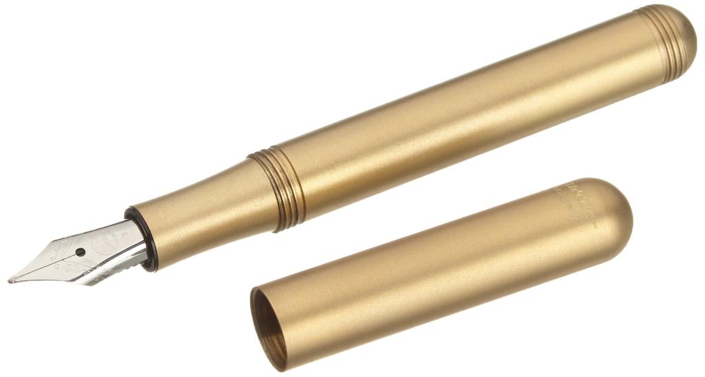 KAWECO Lilliput Brass Fountain Fine Nib Pen,