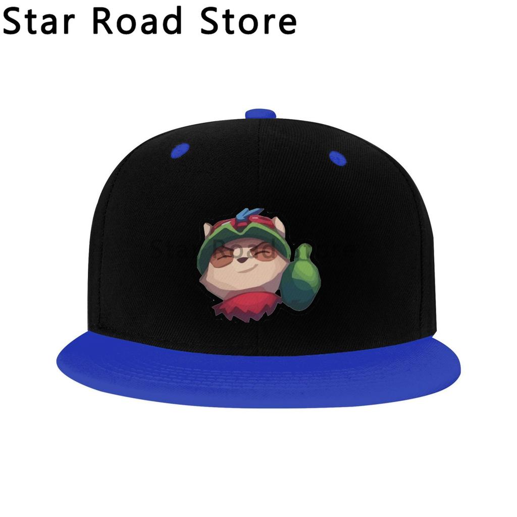 Funny Teemo Print logo Unisex Baseball Caps Peaked Cap League of Legends Game Sun Shade Hats for Unisex Women