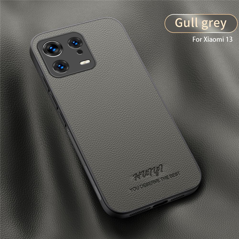 Luxury Business Leather Soft Frame Magnetic Cover For Xiaomi 13 Pro Xiaomi13 Pro Phone Cases Capa