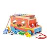 Multifunctional Wooden Early Education Maze and Bead Box for Children Ages 1-3