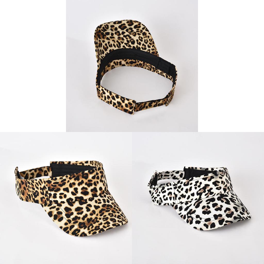 Leopard Print Bucket Hat For Women Summer Outdoor Sun Protection Fashion Accessory