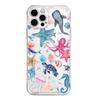 Ozean-Elemente Personalisiertes Muster Weiche Handyhülle Für iPhone 16 Pro Max 16E 14 12 13 11 15 PRO Hülle X XR XS 7 8 Plus SE2 Abdeckung