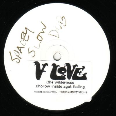 12inch Record V-LOVE - Untitled TNG12016 Tongue And Groo 1995 UK Dance & Electronica Used