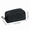 Large-Capacity Dual-side Open Pen Bag Minimalist Portable Handle Storage Pouch  Student