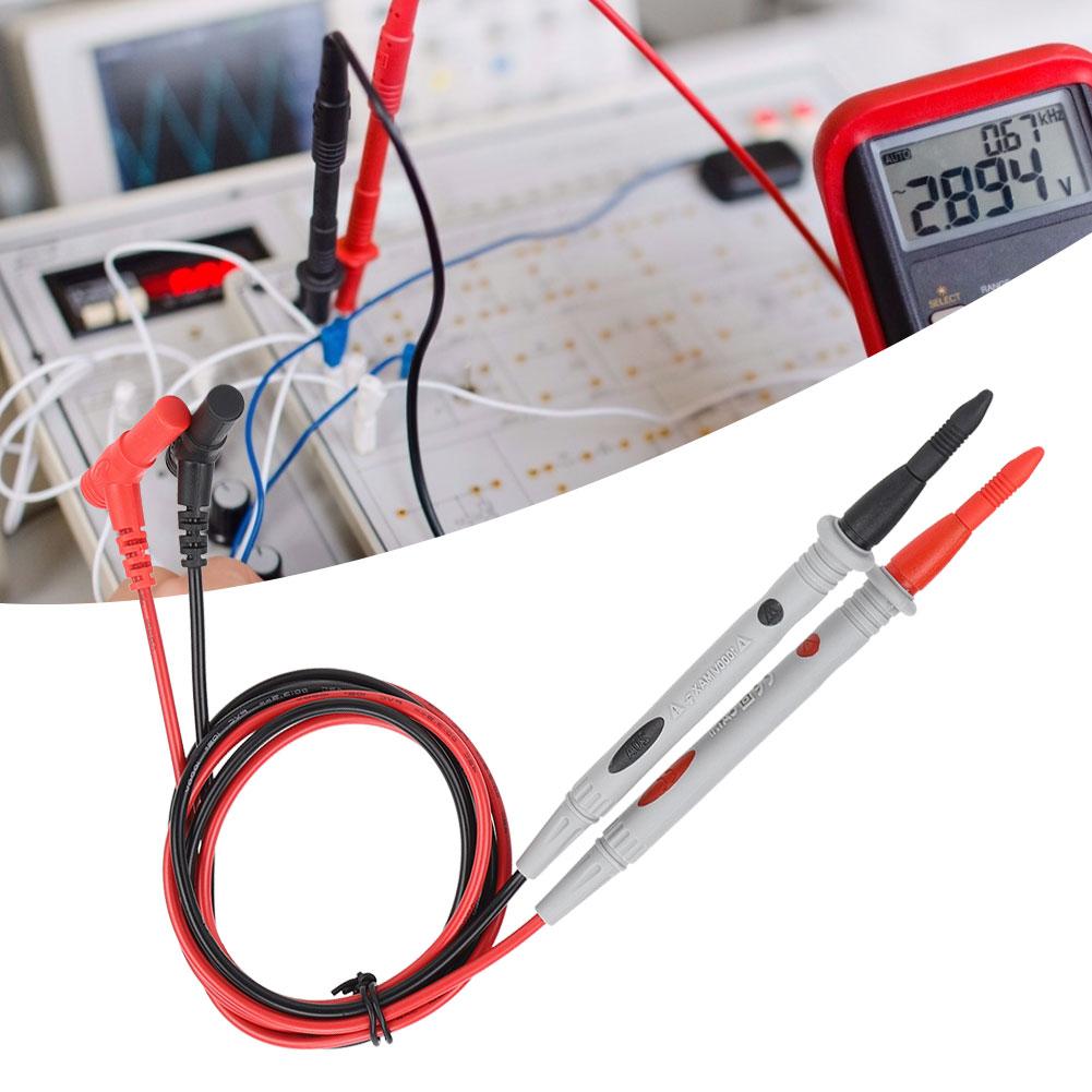 3 Pairs 1000V 20A Multimeter Test Probe Digital Multimeter Testing Tool Accessories