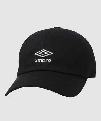 UMBRO Essential Cotton Ball Cap Black Ur123Ccp11