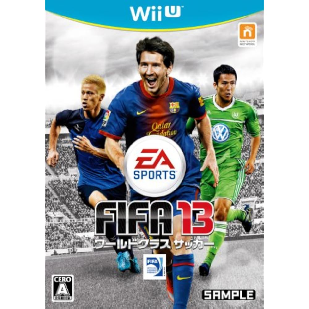 FIFA 13 World Class Soccer - Wii U