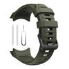 No Gaps 26mm Silicone Strap For Garmin Instinct 2X Solar - Tactical Edition Watchband Replacement Accessories