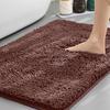 Chenille Water-Absorbent Anti-Slip Bathroom Entrance Mat