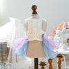 Pet Spring and Summer Teddy Bi Xiong Pomeranian Cat Puppy Dog Clothes Xingdai Dream Gauze Skirt