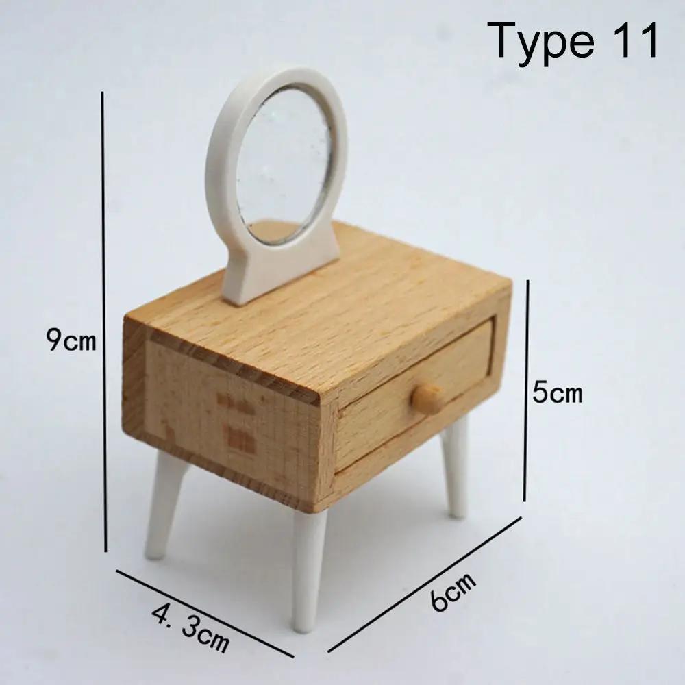 Divano Mini TV Stand Armadio Per 1:Arredamento per Casa delle Bambole in Scala 12 Scena di Arredo Mini Modello Giocattolo Casa Paesaggio Micro