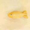 Cat Fish Toy Interactive Simulation Fish Cat Mint Fidget Toys burlap fish cat Grinding Teeth and Claws Self Hi Pet Soothing Toys