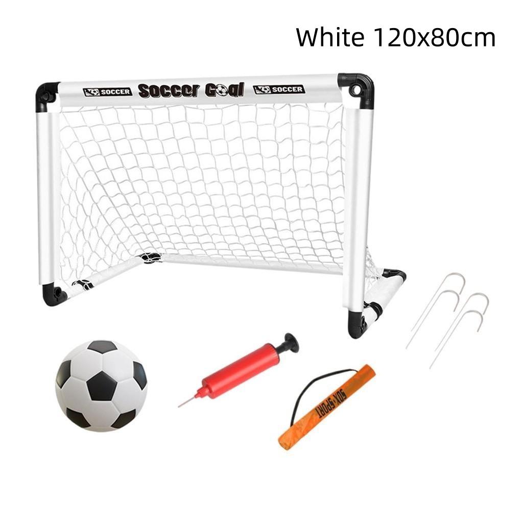 Football Gate Foldable Soccer Goal Park Playground Yard Compact Practice Portable Children's Outdoor Sports Training Set