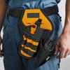 Professional Electrician Tool Pouch Organizer Waist Pack Heavy Duty Multiple Pockets Adjustable Belt For Electrical Work