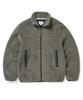 Thisisneverthat T Sherpa Fleece Jacket Gray