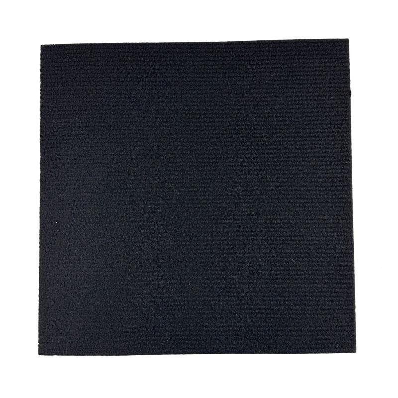 

Adhesive Floor Rug Tape Slip proof Pad Floor Splicing Rugs for Hardwood Floors and Tiles Reusable Sticker Cuttable 3030cm чёрный