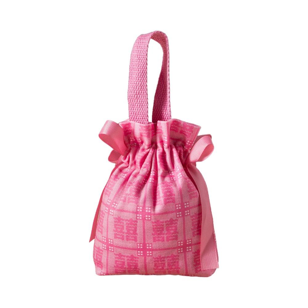 Blessing Words Chinese Wedding Candy Bag Cloth New Year Money Bag  Lady Girls Women