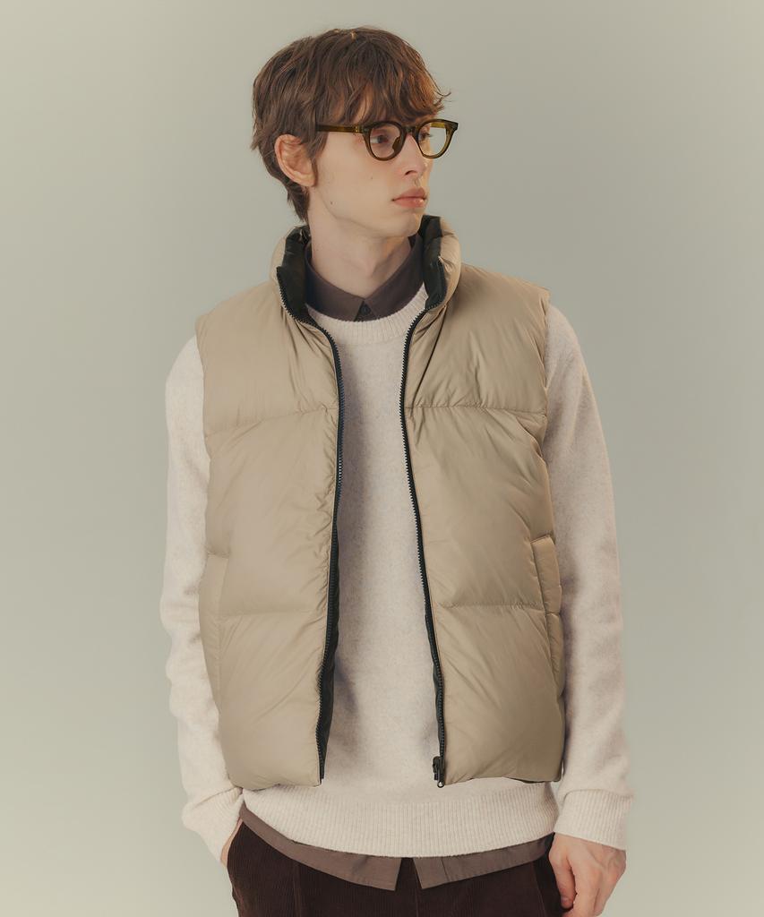 Mindbridge Do Good_Reversible Down Vest - 3 Colors