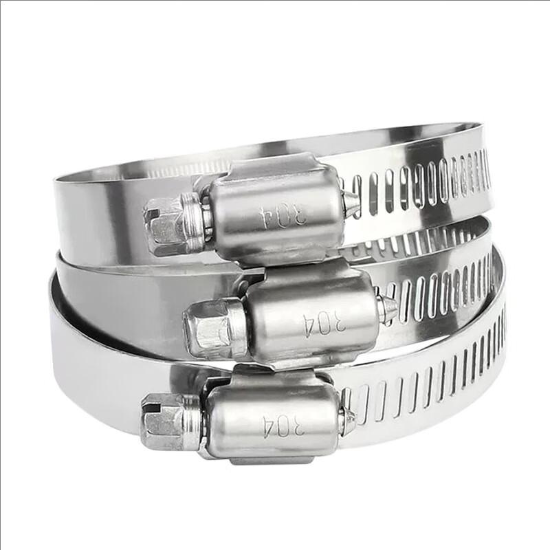 GMT304 American Style Stainless Steel Pipe Clamp