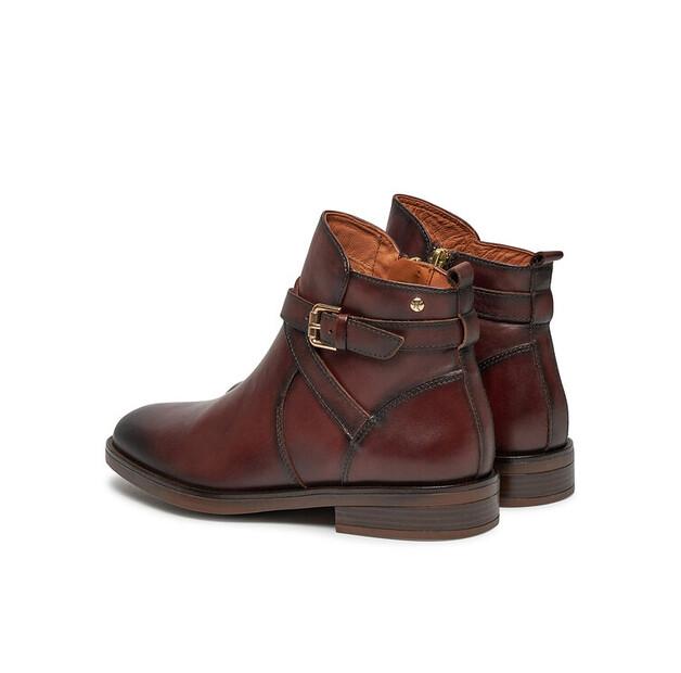 Ботильоны Pikolinos W3C-8869 коричневые