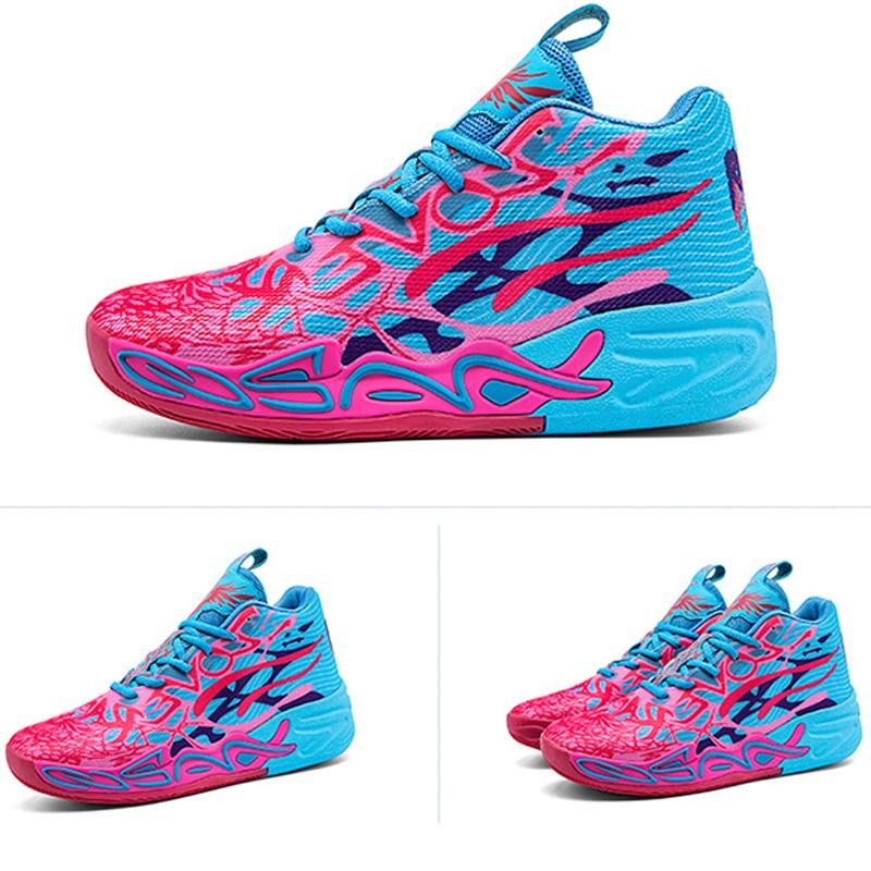 Men's practical professional basketball shoes, shock-absorbing and cushioning sports shoes, and women's anti-slip training shoes