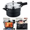 Cook Stainless Steel Pressure Pot for Gas And Induction Stoves - Easy Meal Prep Solution