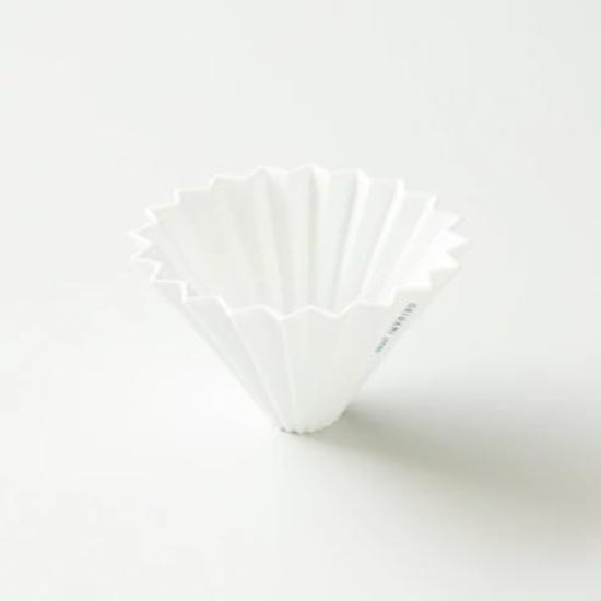 ORIGAMI Dripper M, White