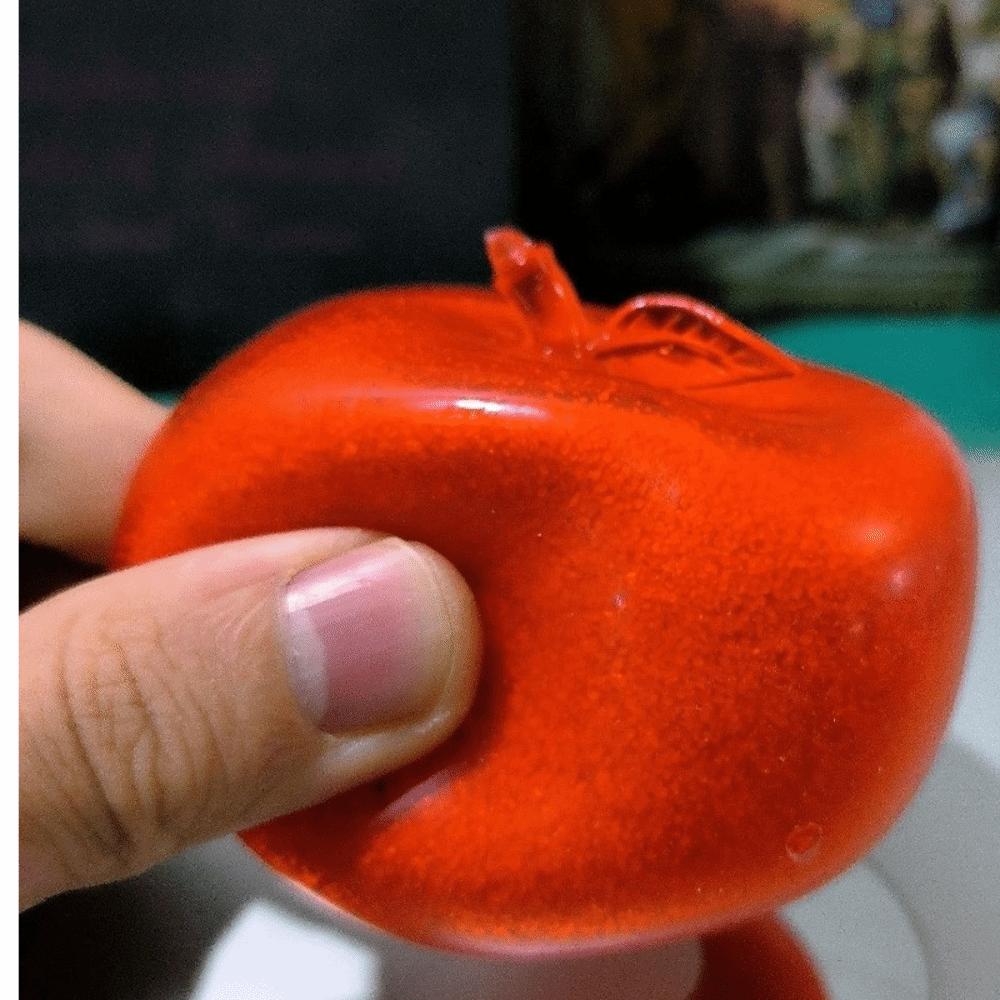 Simulated Fruit Fidget Toy Slow Rebound Sensory Toy Simulated Food Icy Squishy Toy Desk Decor