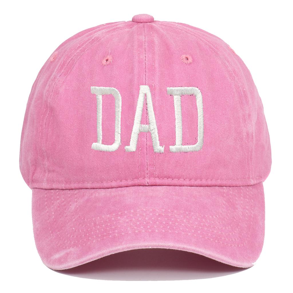 Mom and Dad Embroidered Baseball Hat Retro Sports Running Sunscreen Leisure Daily Versatile Travel Duck Tongue Hat