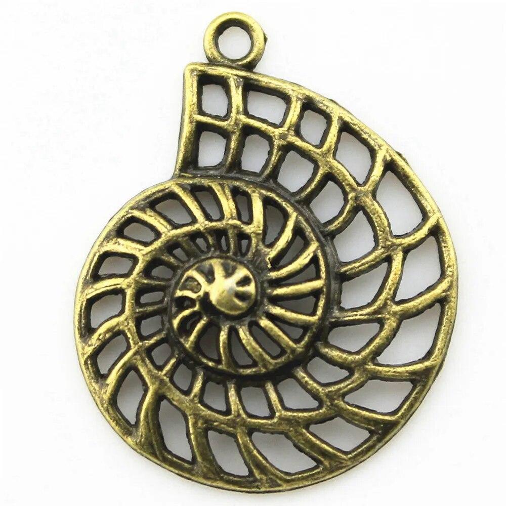 

Подвески Wave Vortex, аксессуары для женщин, подвески «сделай сам» для изготовления ювелирных изделий A02-5pcs-35x27mm