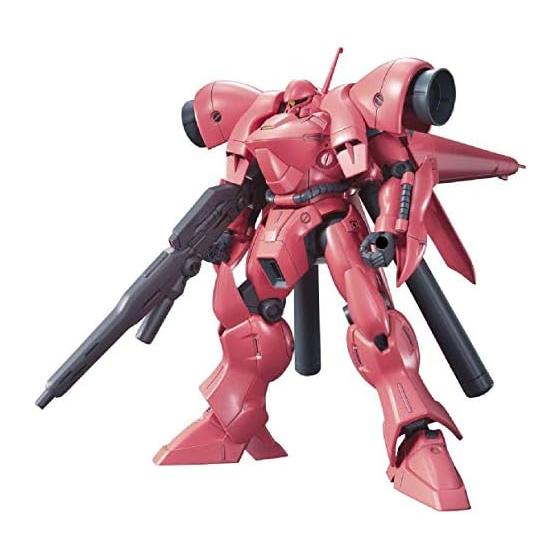 BANDAI SPIRITS HGUC Mobile Suit Gundam 0083 AGX-04 Gerbera Tetra Масштаб 1/144 Пластиковая модель с цветовой кодировкой