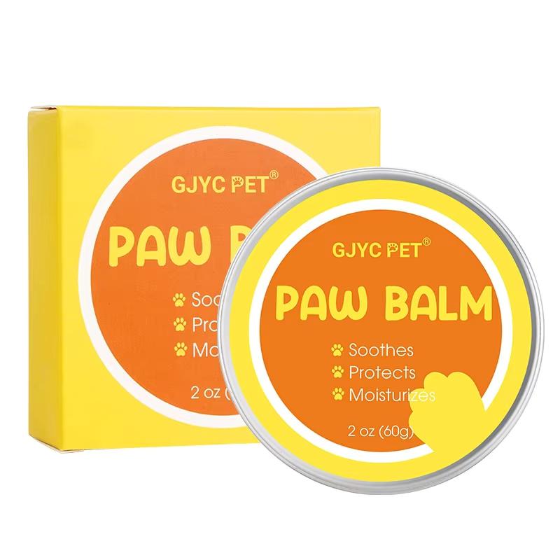 Dog Paw Balm Pet Paw Moisturizing Natural Cream Dog Cat Paw Wax Dry Paws & Nose Pet Paw Balm Puppy Paw Protectors Pet Supplies