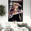 Anime Figure Mirai Nikki The Future Diary Anime Tapestry Hippie Flower Wall Carpets Dorm Decor Cheap Hippie Wall Hanging