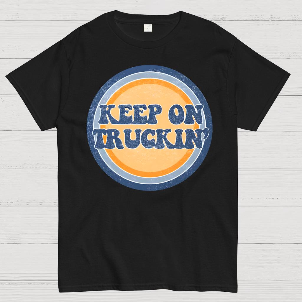 Bleib dran! Baumwolle Sommer Lässig Kühl Locker T-Shirt