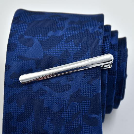 Men Clip Tack Detachable Design Durable Tie Versatile Lapel Clip Commuting