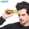 VGR 280 Electric Hair Trimmer Cordless Professional Rechargeable Barber Hair Clipper Oily Hair Clipper Shape Carving Smart Digital Display LED Shaver