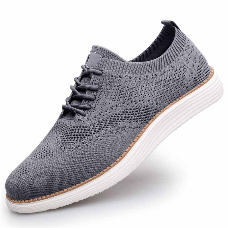 

Fashion New Comfortable Men and Women Shoes Casual Shoes Breathable Fly Knit Sports Shoes Knitted Mesh Uppers Running and Sports Shoes 48